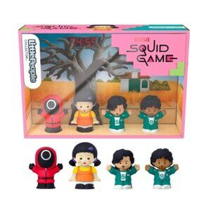 Fisher-Price Little People Collector Squid Game TV Show Special Edition Figures